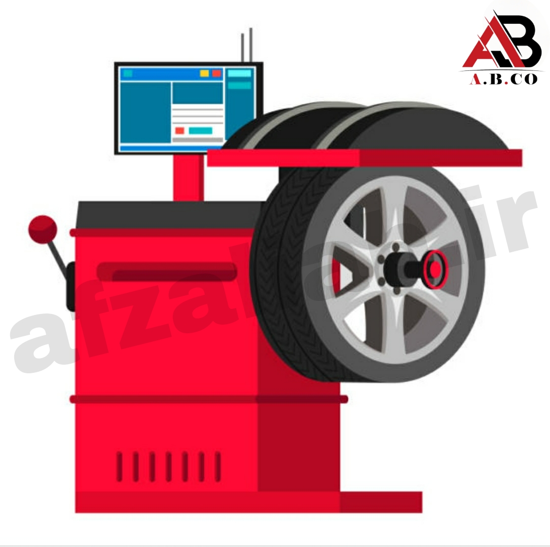 آموزش کار با دستگاه بالانس