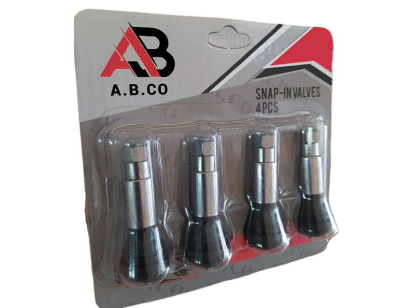 والو پک چهار عددی لوگودار ABCO