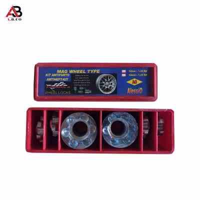 قفل چرخ پیکان