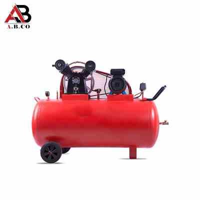 کمپرسور باد 350 لیتری خوابیده