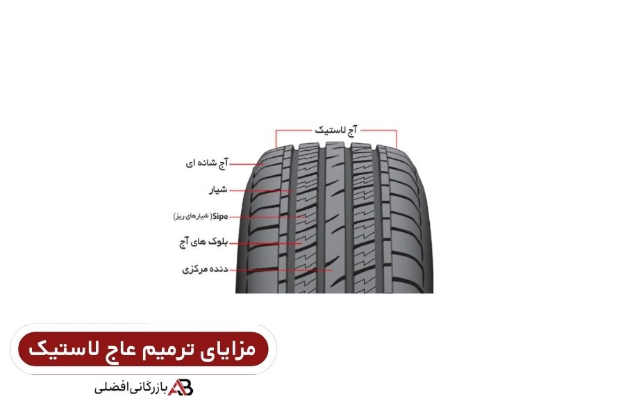 ترمیم عاج لاستیک