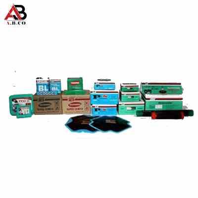 وصله تایری شماره 9 تیپ توپ