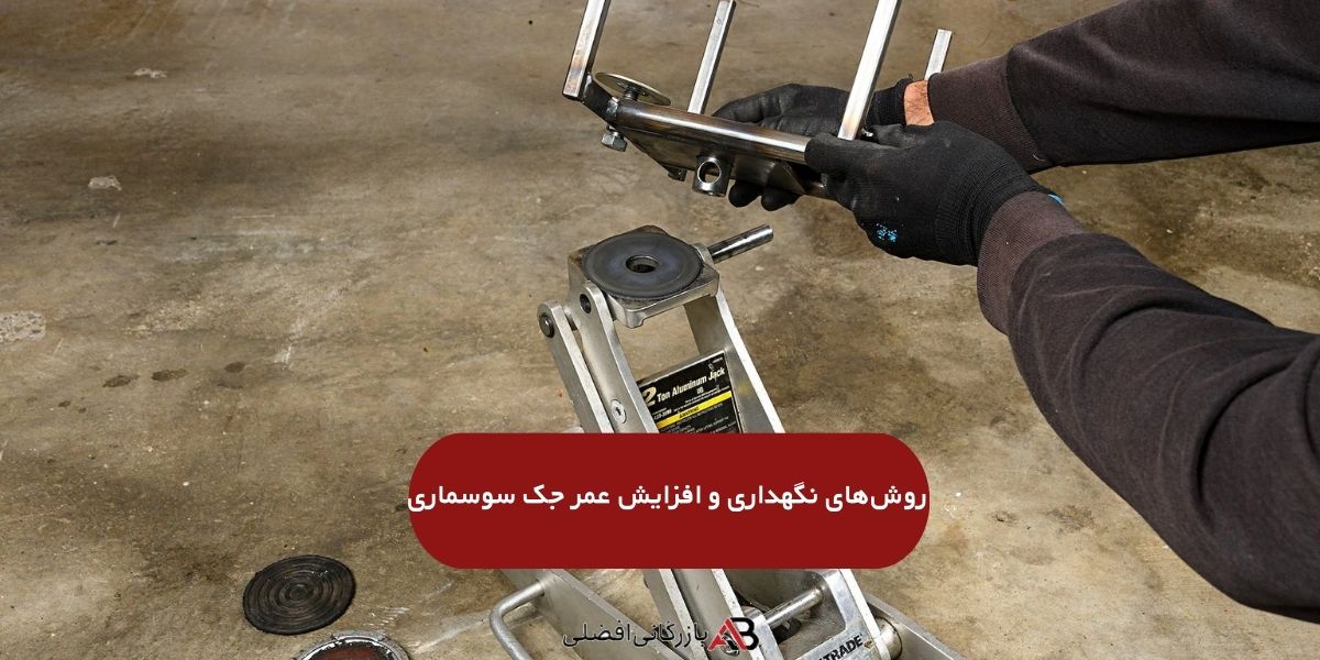 نگهداری جک سوسماری
