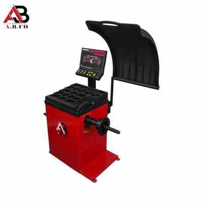 دستگاه بالانس دیجیتال F650 ABCO گلگیردار