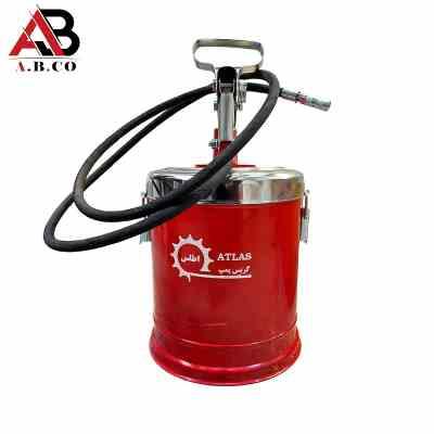 گیریس پمپ سطلی اطلس 20 ک