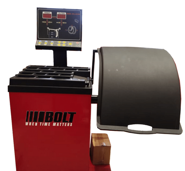 دستگاه بالانس دیجیتال BOLT F650 (گلگیردار) - دقت بالا